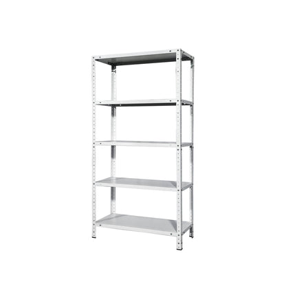 QuickShelf General Purpose Shelving, 20Gauge, Bolt&Nut, Powdercoat Finish
