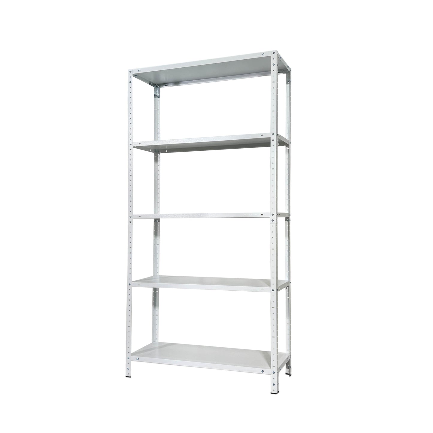QuickShelf General Purpose Shelving, 20Gauge, Bolt&Nut, Powdercoat Finish