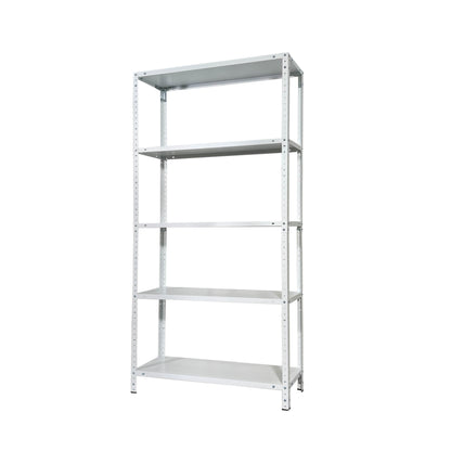 QuickShelf General Purpose Shelving, 20Gauge, Bolt&Nut, Powdercoat Finish