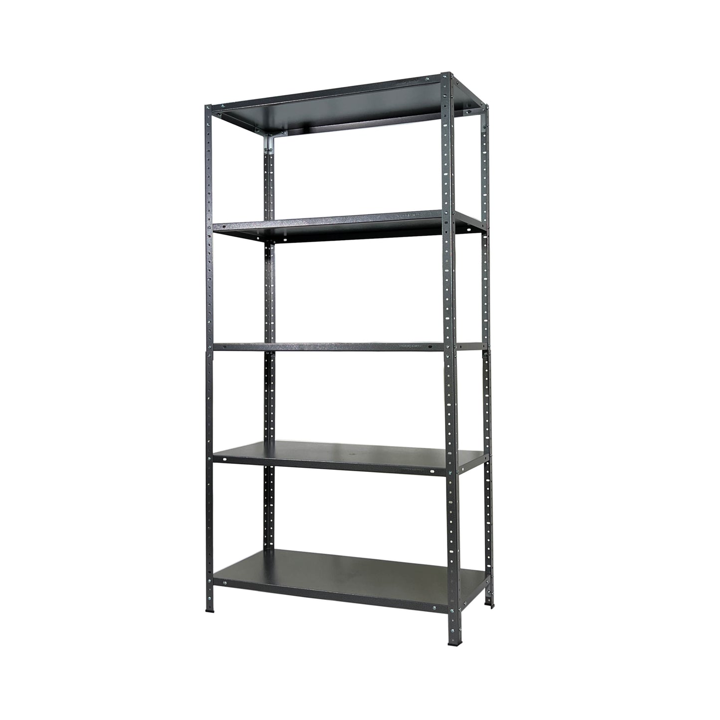 QuickShelf General Purpose Shelving, 20Gauge, Bolt&Nut, Powdercoat Finish