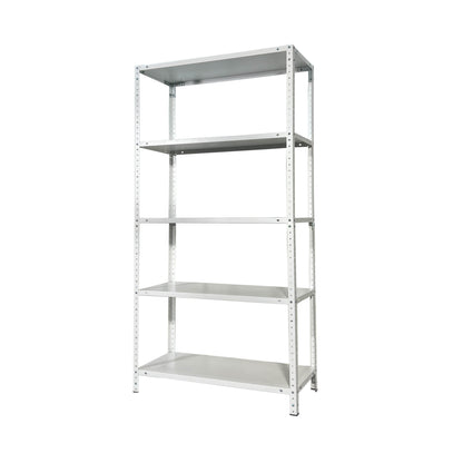 QuickShelf General Purpose Shelving, 20Gauge, Bolt&Nut, Powdercoat Finish