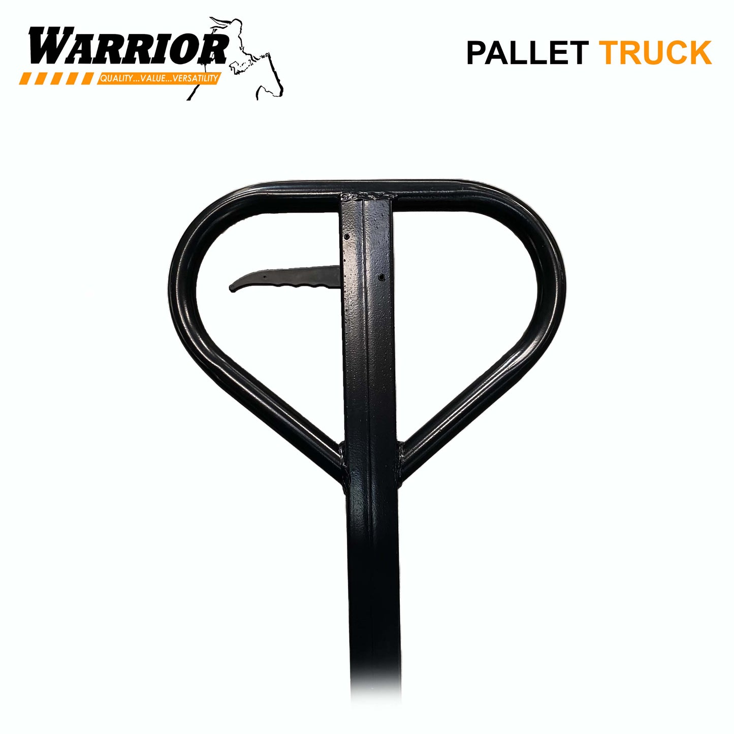Warrior Hand Pallet Truck 2-Tons | 2000kgs Load Capacity | Polypropylene Wheels | For Material Handling