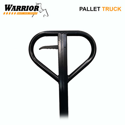 Warrior Hand Pallet Truck 2-Tons | 2000kgs Load Capacity | Polypropylene Wheels | For Material Handling